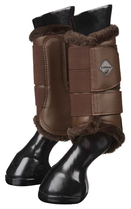 Beenbeschermer Fleece lined Brushing Boots