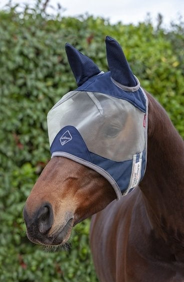 Vliegenmasker Armour Shield Pro Fly Mask- Half Mask