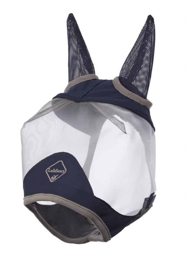 Vliegenmasker Armour Shield Pro Fly Mask- Half Mask