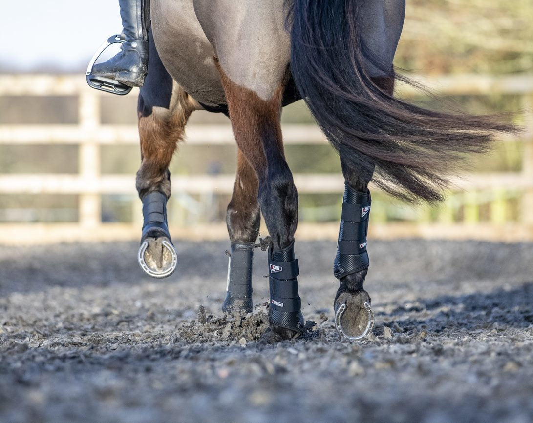 Crossbeschermer Carbon Air XC Boots Hind