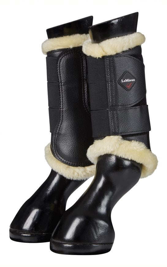 Beenbeschermer Fleece lined Brushing Boots