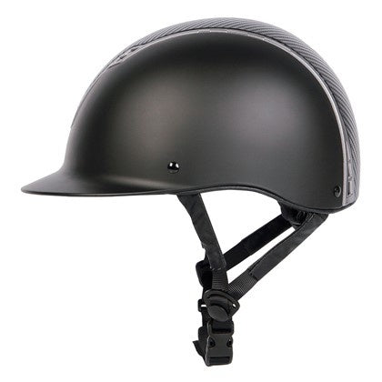 Veiligheidscap Centaur Carbon - zwart