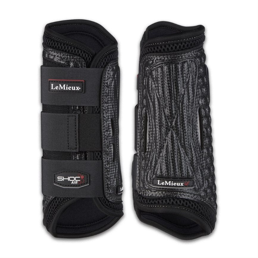 Crossbeschermer ShocAir XC Boots Front