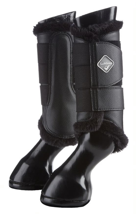 Beenbeschermer Fleece lined Brushing Boots