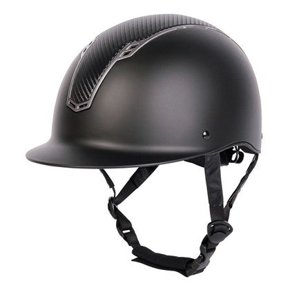 Veiligheidscap Centaur Carbon - zwart