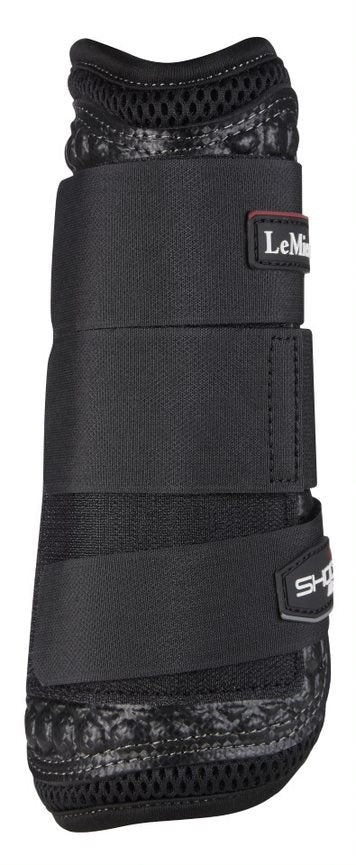 Crossbeschermer ShocAir XC Boots Front