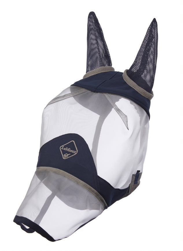 Vliegenmasker Armour Shield Pro Fly Mask- Full Nose & Ears