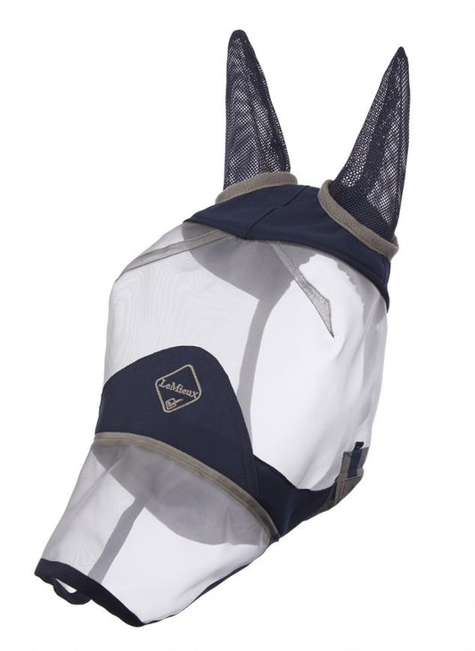 Vliegenmasker Armour Shield Pro Fly Mask- Full Nose & Ears 