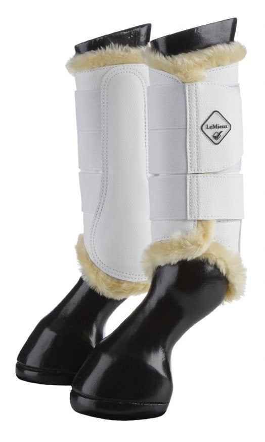 Beenbeschermer Fleece lined Brushing Boots
