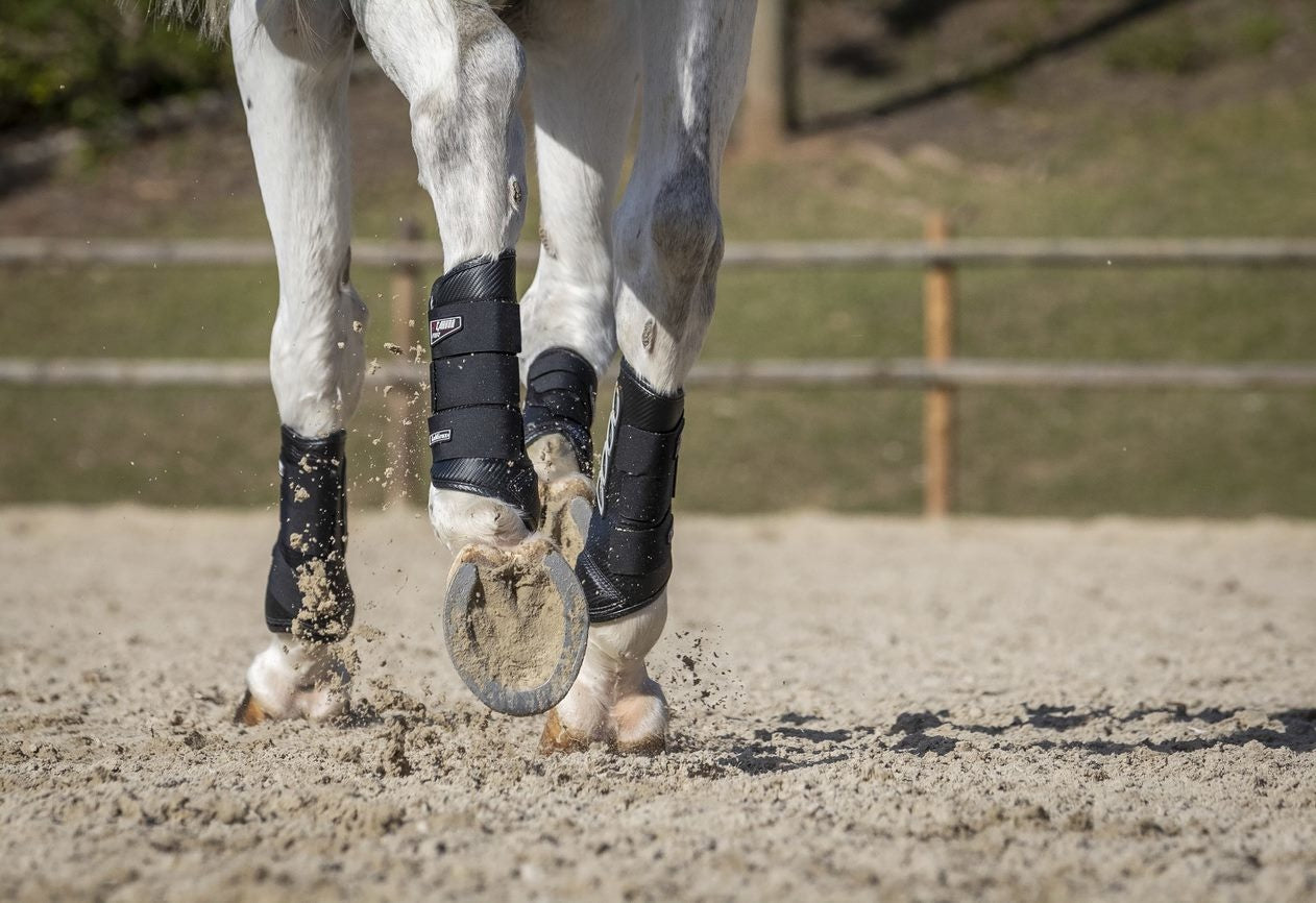 Crossbeschermer Carbon Air XC Boots Hind