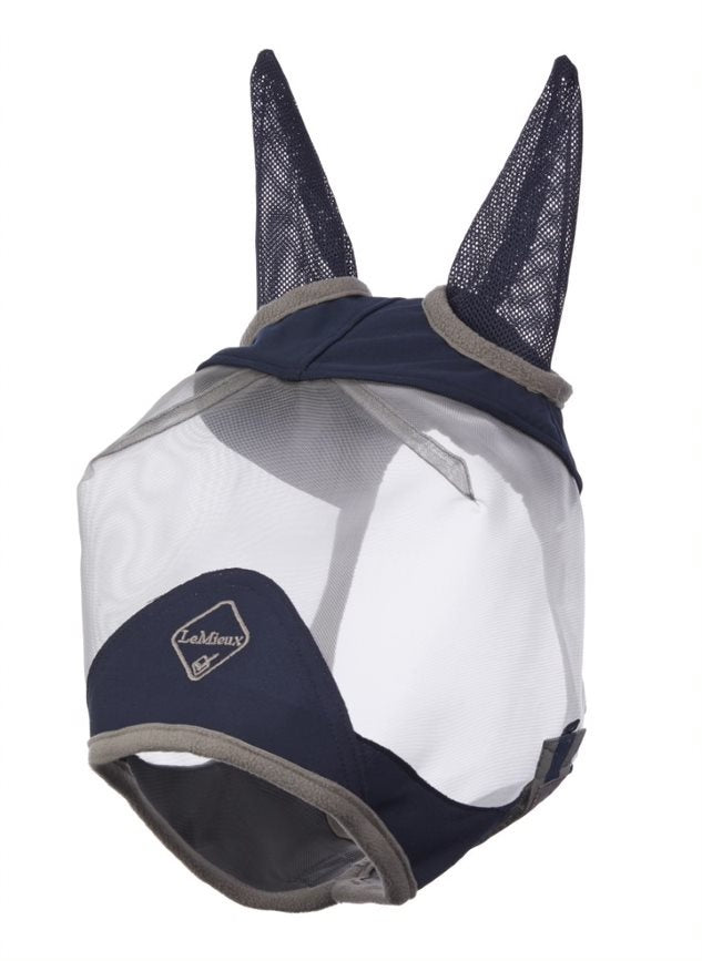 Vliegenmasker Armour Shield Pro Fly Mask- Half Mask