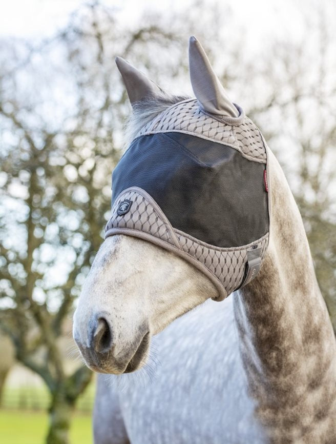 Vliegenmasker Gladiator Half Fly Mask