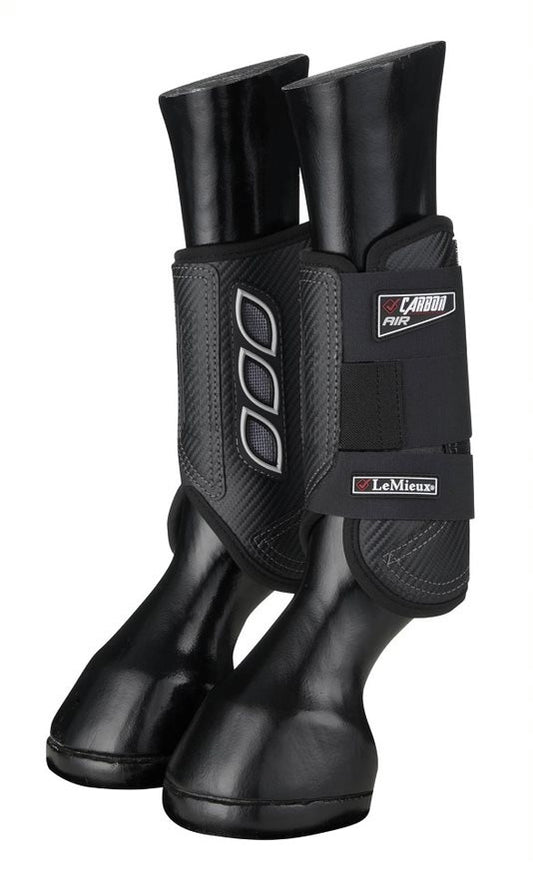 Crossbeschermer  Carbon Air XC Boots Front