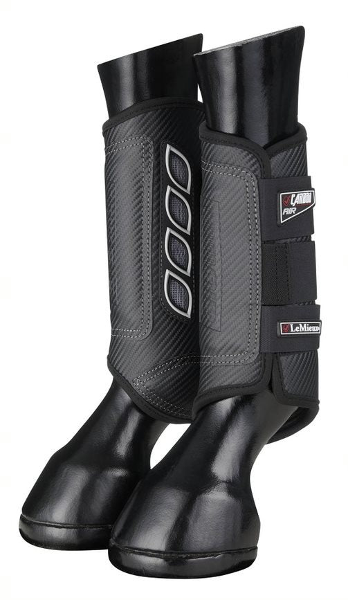 Crossbeschermer  Carbon Air XC Boots Hind